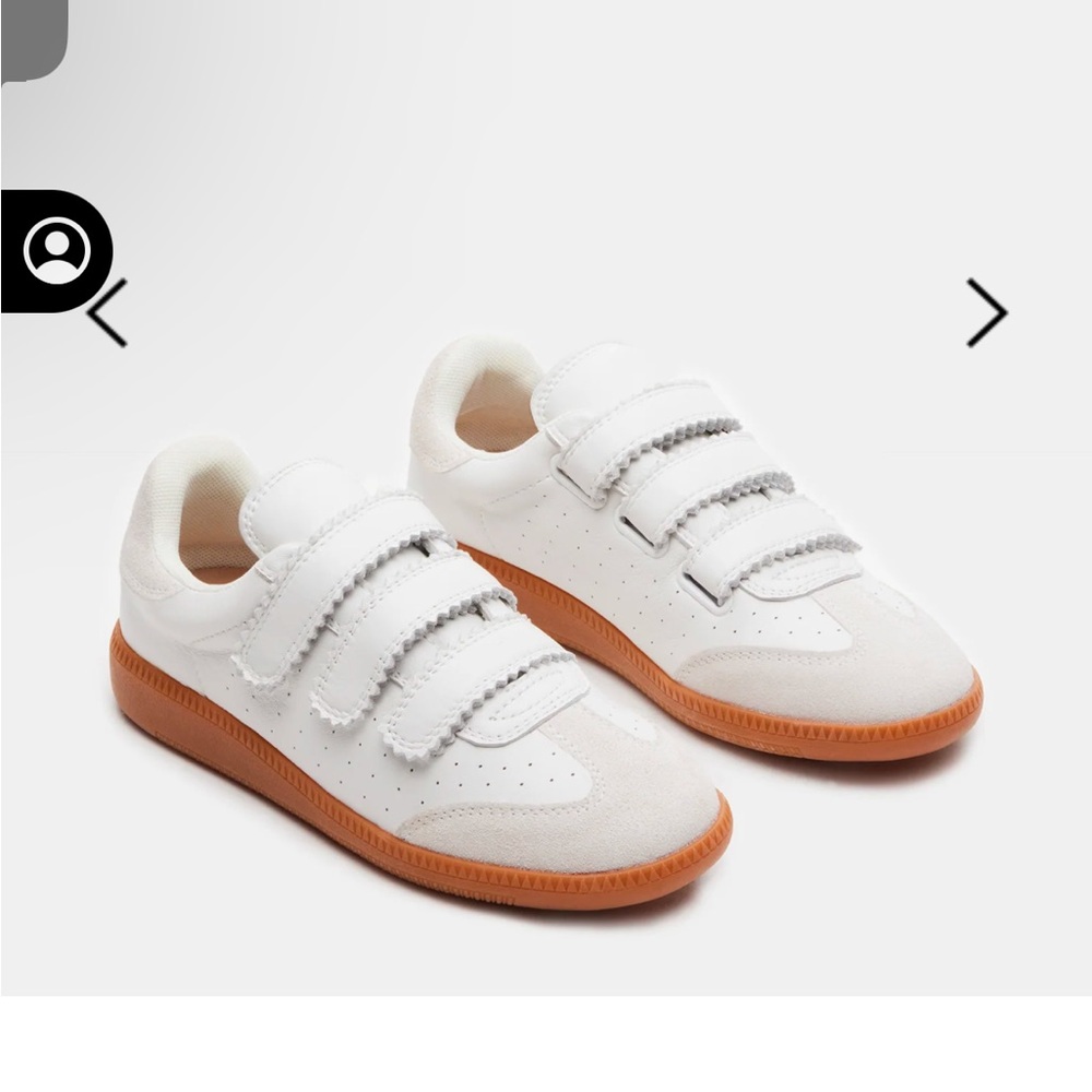Steve Madden Momentum Sneaker: 7, White